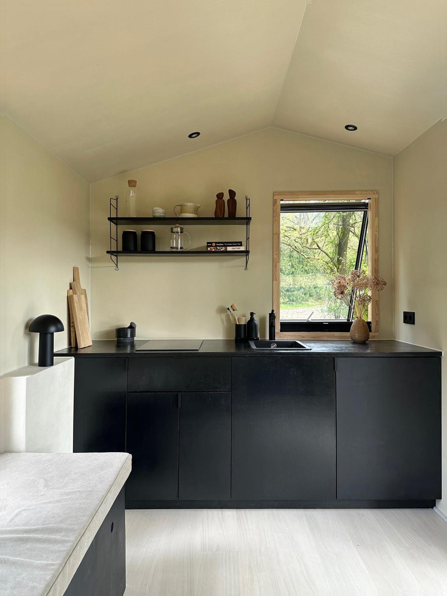 Tiny House Mit Garten In Der Lueneburger Heide Зольтау Екстер'єр фото