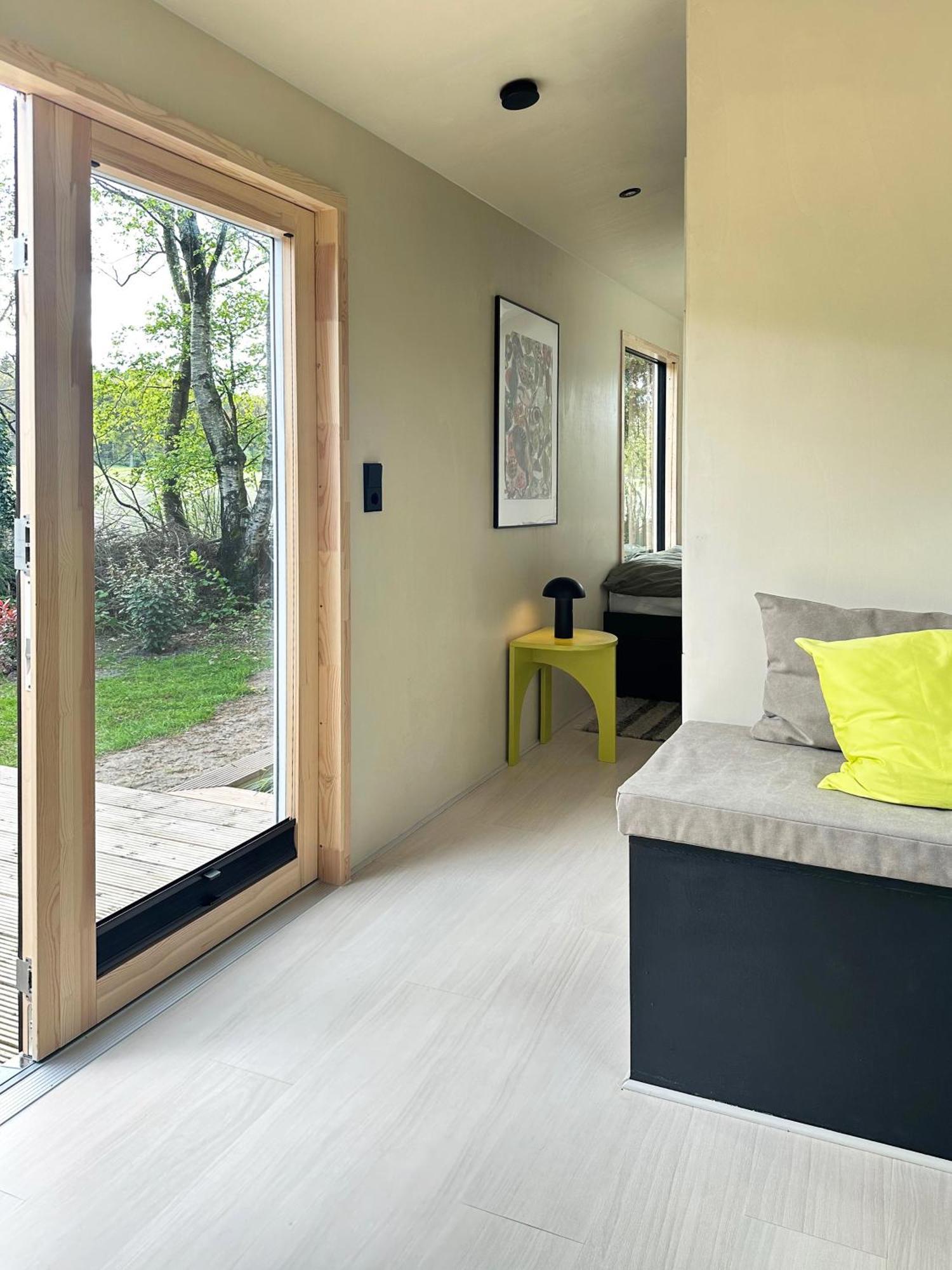 Tiny House Mit Garten In Der Lueneburger Heide Зольтау Екстер'єр фото