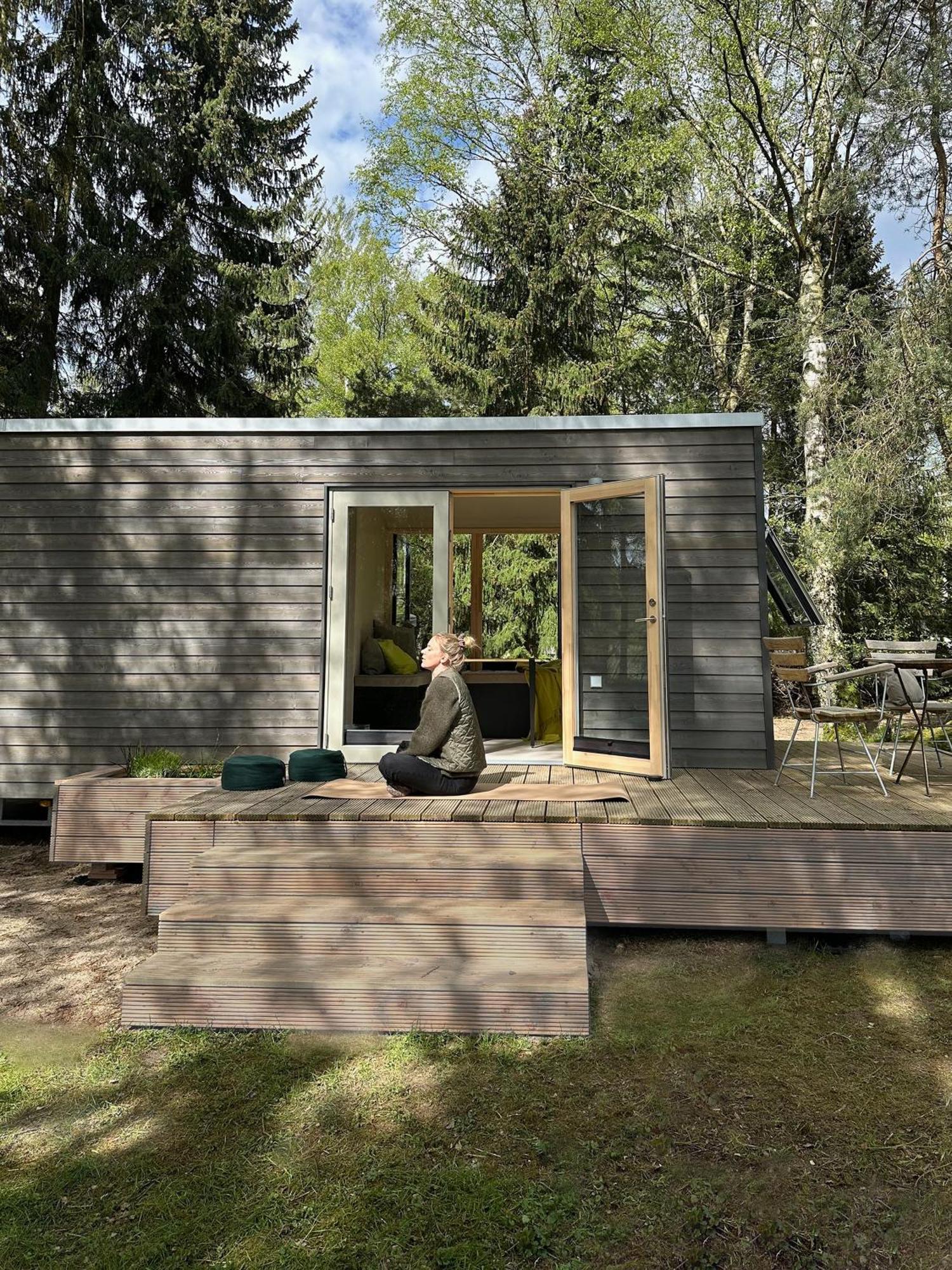 Tiny House Mit Garten In Der Lueneburger Heide Зольтау Екстер'єр фото