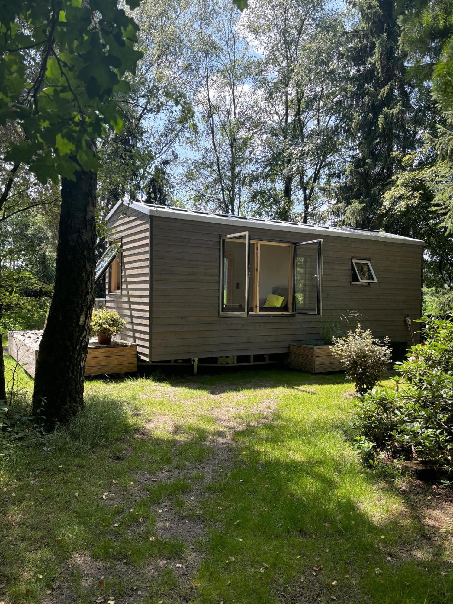 Tiny House Mit Garten In Der Lueneburger Heide Зольтау Екстер'єр фото