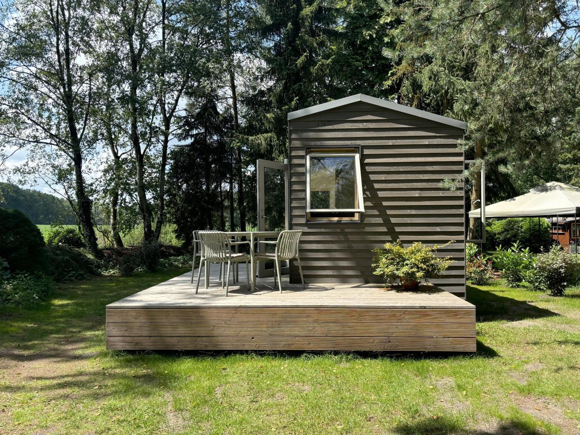 Tiny House Mit Garten In Der Lueneburger Heide Зольтау Екстер'єр фото