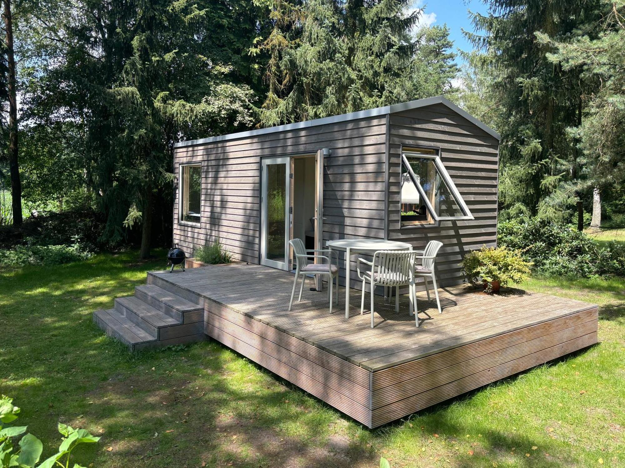 Tiny House Mit Garten In Der Lueneburger Heide Зольтау Екстер'єр фото