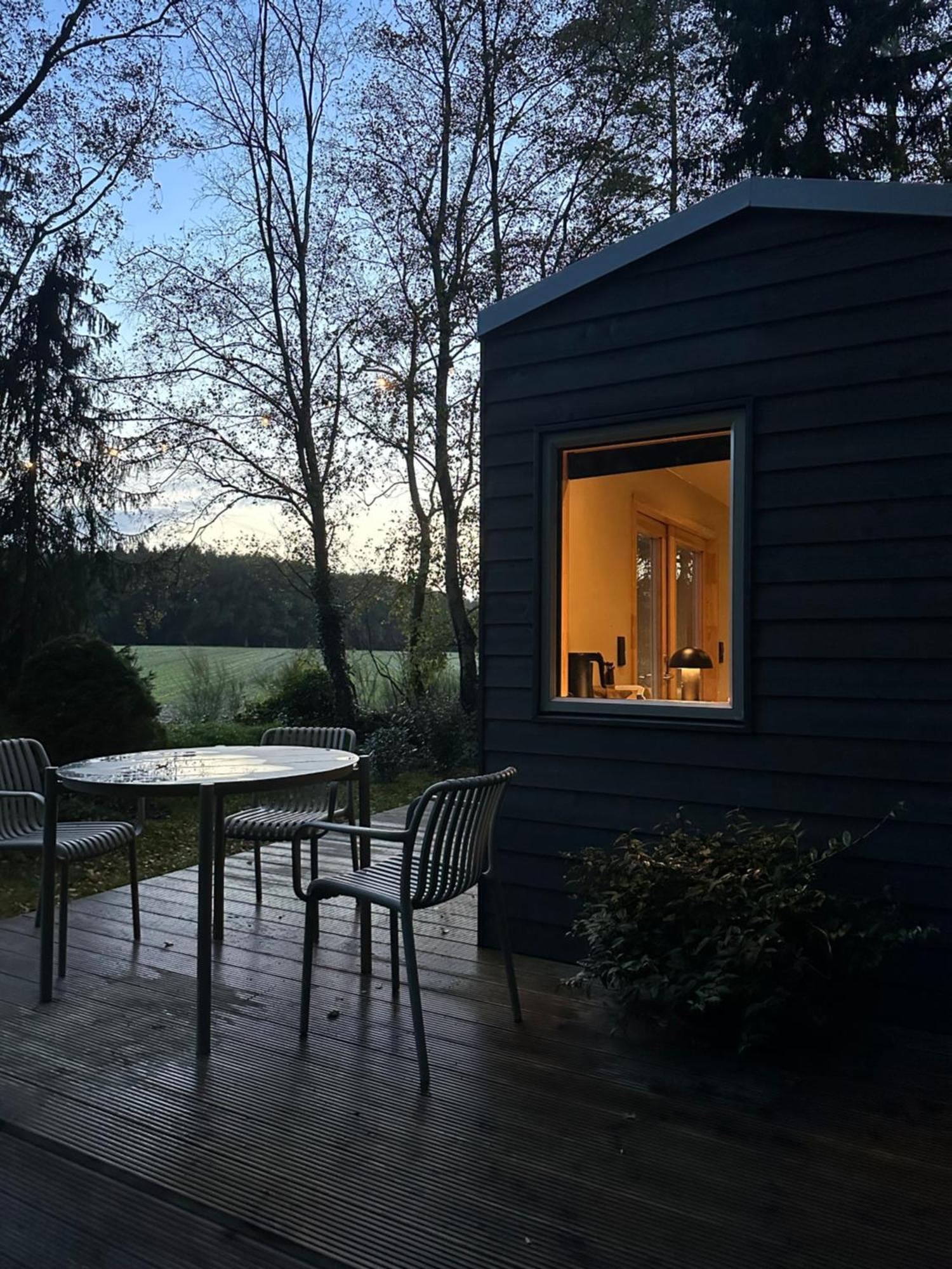 Tiny House Mit Garten In Der Lueneburger Heide Зольтау Екстер'єр фото